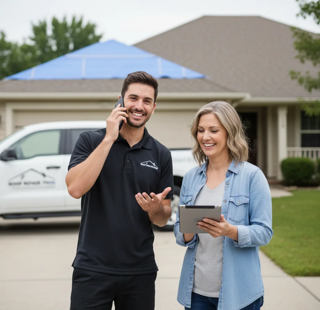 Storm Damage Repair in Olive Branch, MS